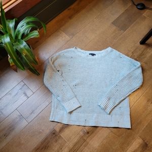 3 for $10 on $5 items AE women's "holy" sweater